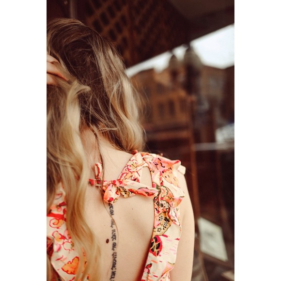 NWT Free People summer in tulum top - Picture 4 of 5